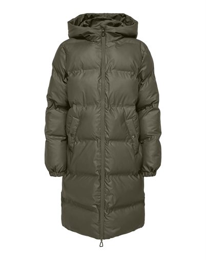  Only - ONLLea Rain Puffer Jakke - Kalamata